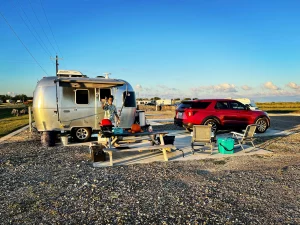 concrete rv space in port lavaca
