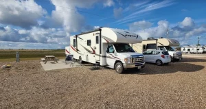 RV park on space